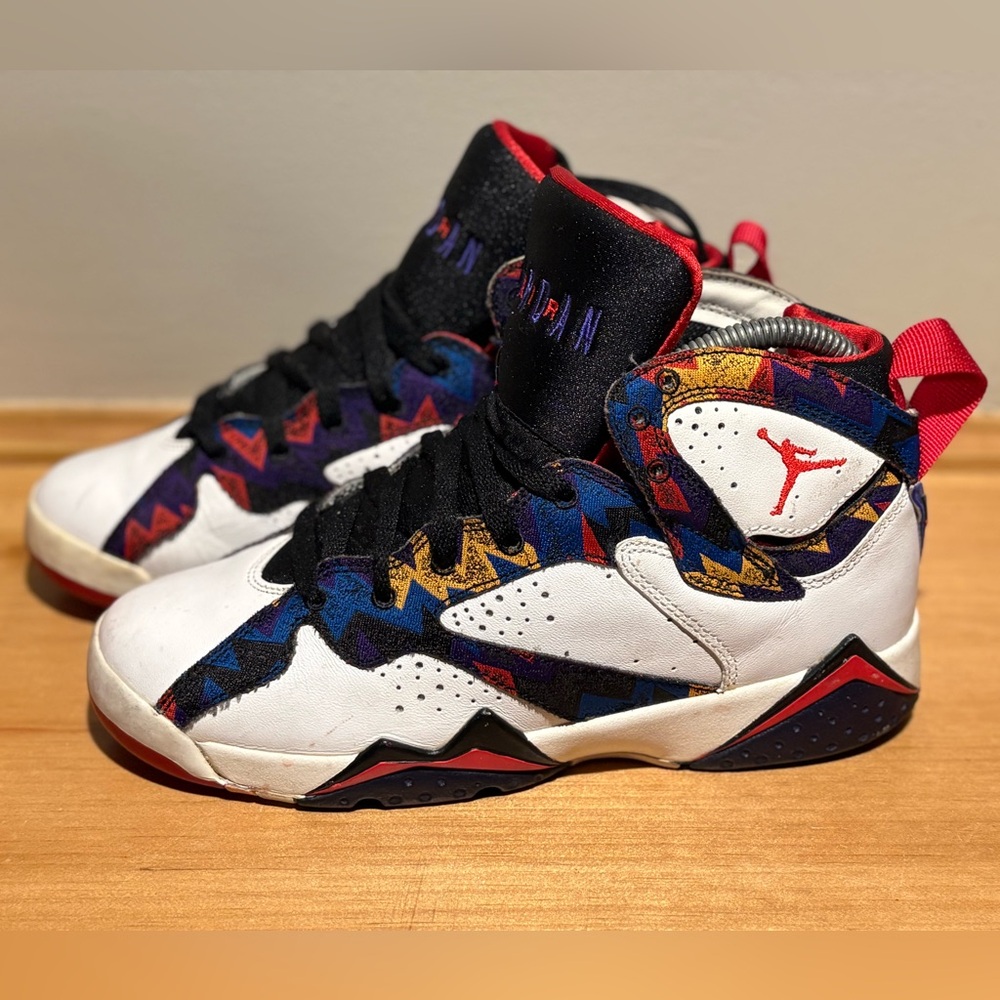Nike Air Jordan 7 Retro "Nothing But Net” - Picture 3 of 8